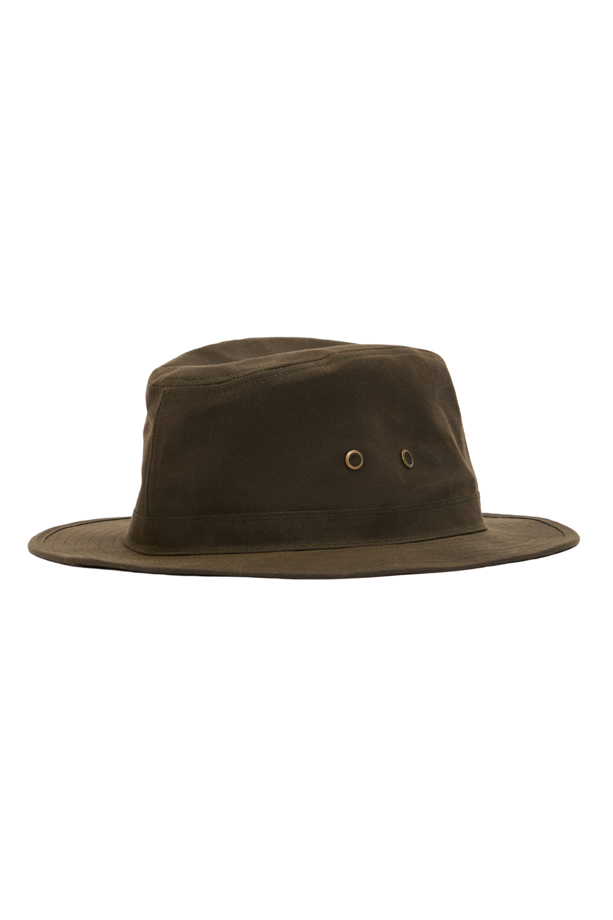 Barbour Crayton Wax Safari Şapka OL71 Olive