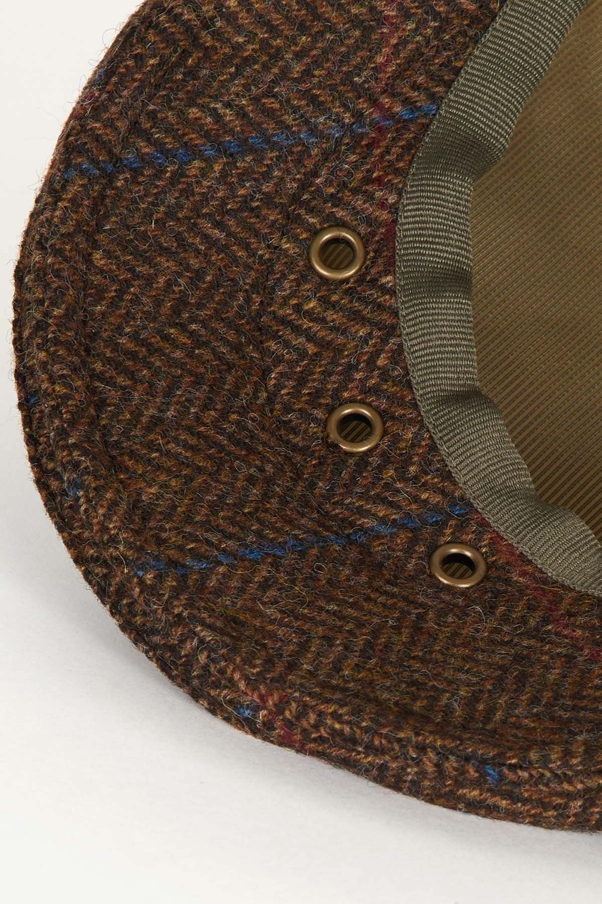 Barbour Crieff Şapka BR52 Dk Brown
