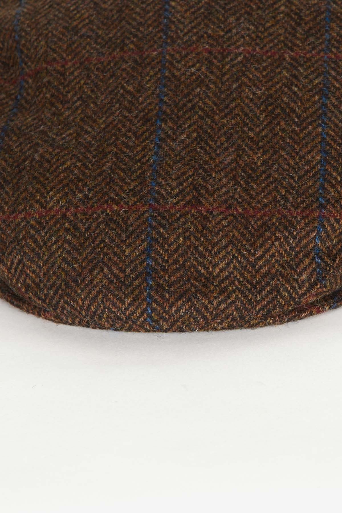Barbour Crieff Şapka BR52 Dk Brown