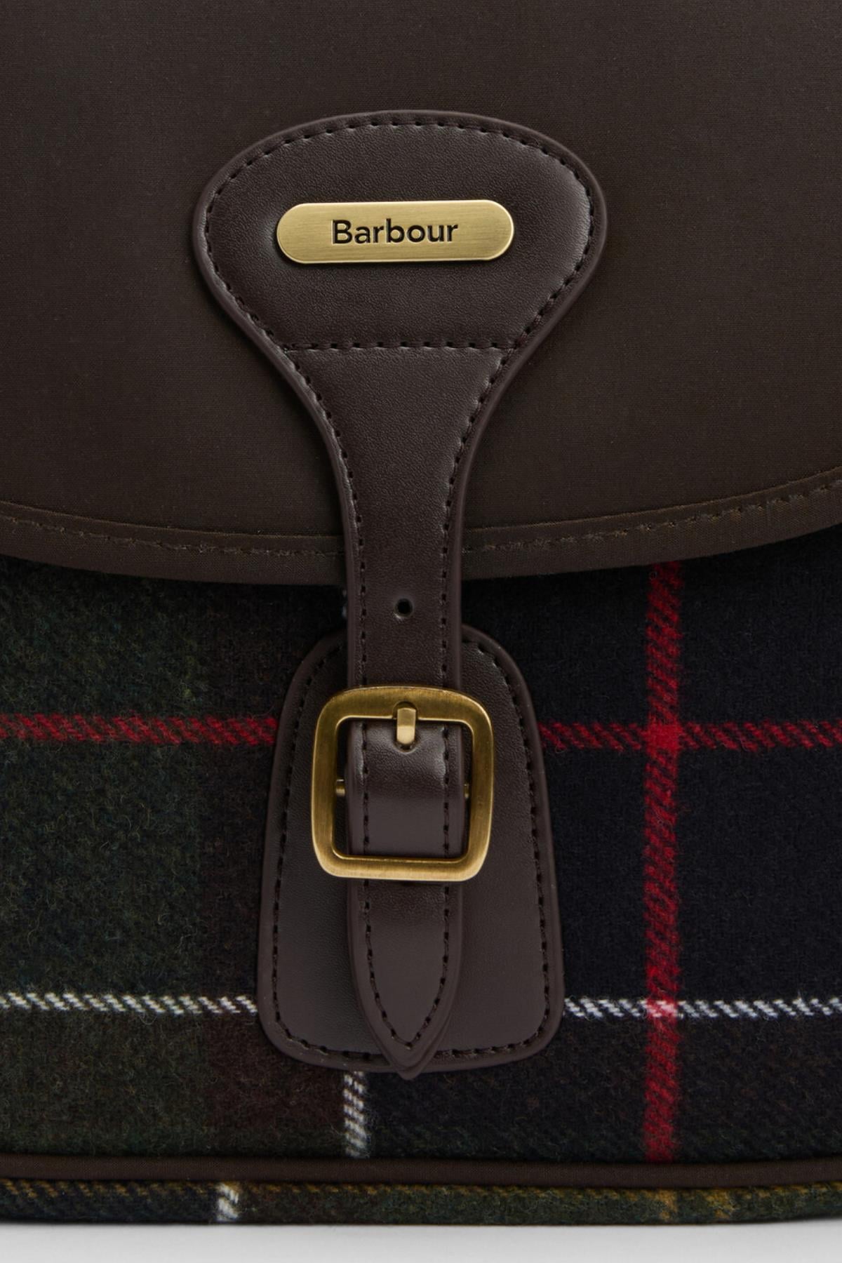Barbour Cromarty Çapraz Çanta OL91 Classic Tartan