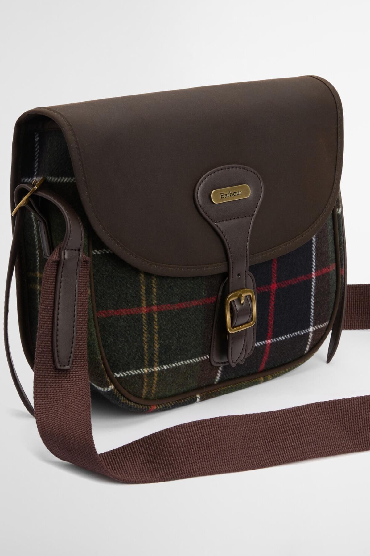 Barbour Cromarty Çapraz Çanta OL91 Classic Tartan