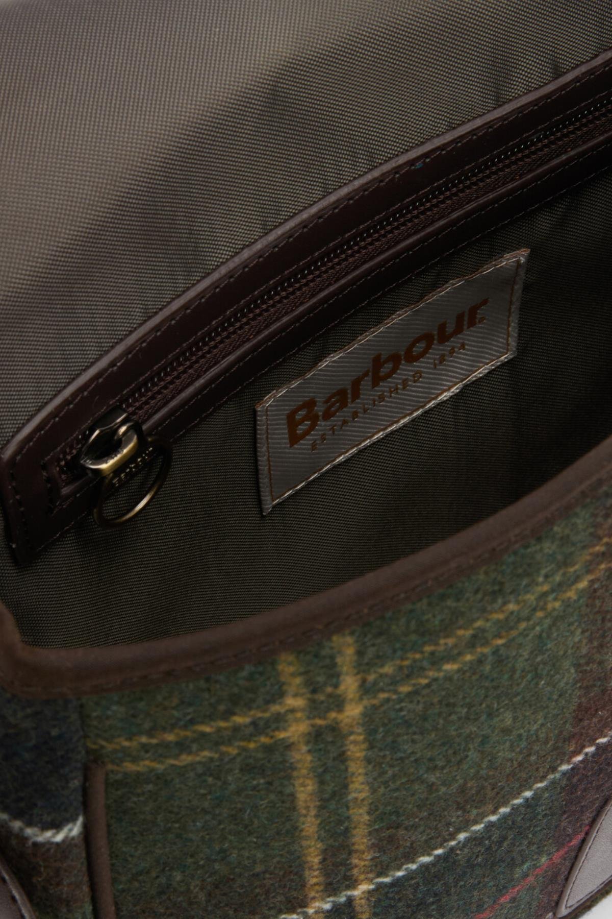 Barbour Cromarty Çapraz Çanta OL91 Classic Tartan