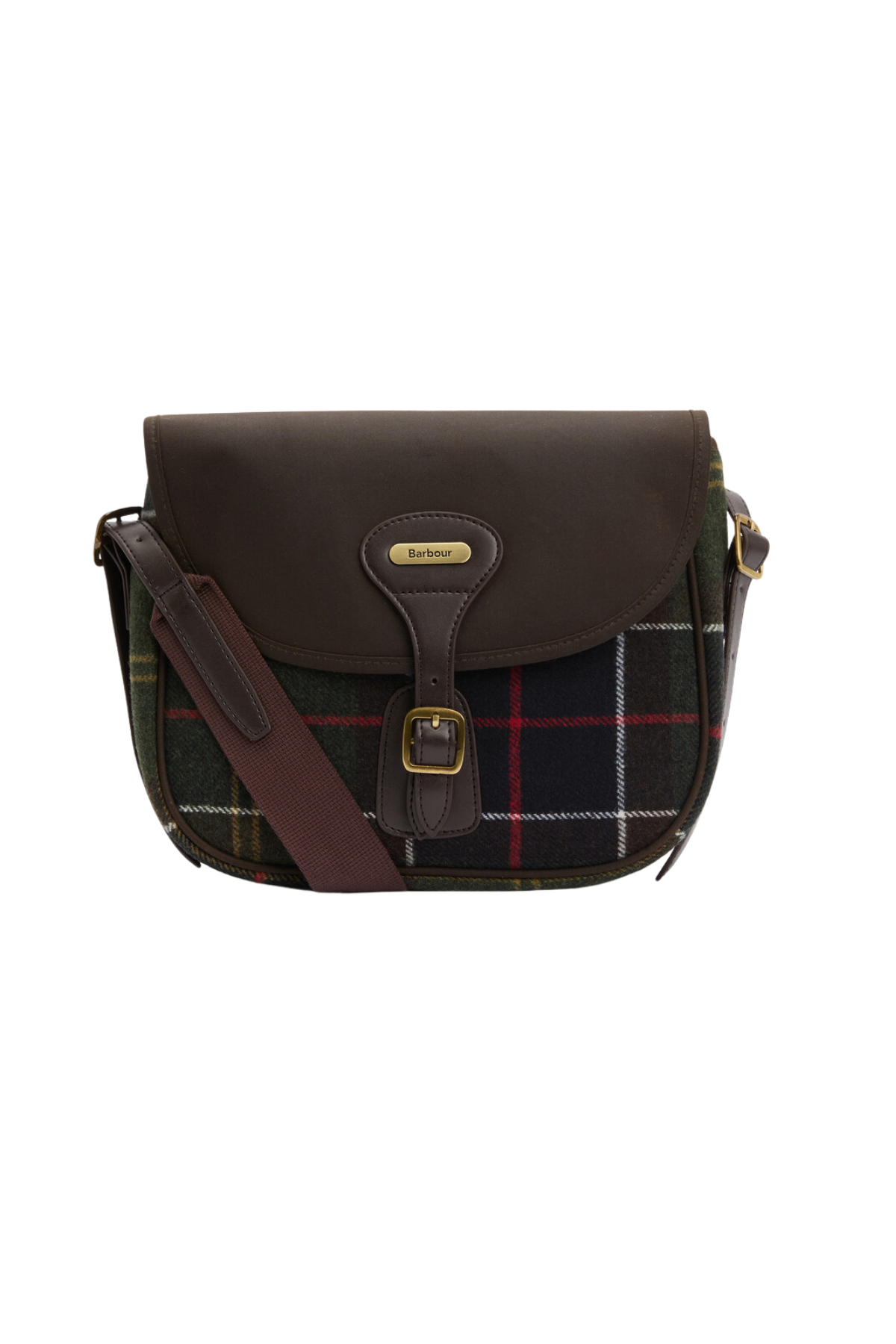 Barbour Cromarty Çapraz Çanta OL91 Classic Tartan