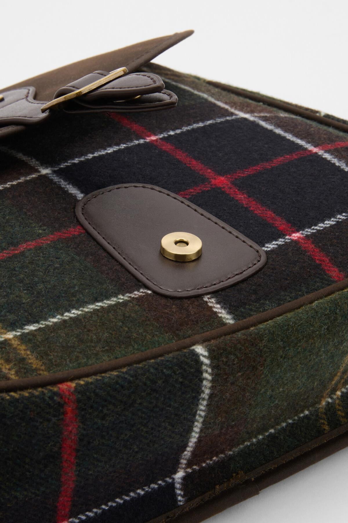 Barbour Cromarty Çapraz Çanta OL91 Classic Tartan