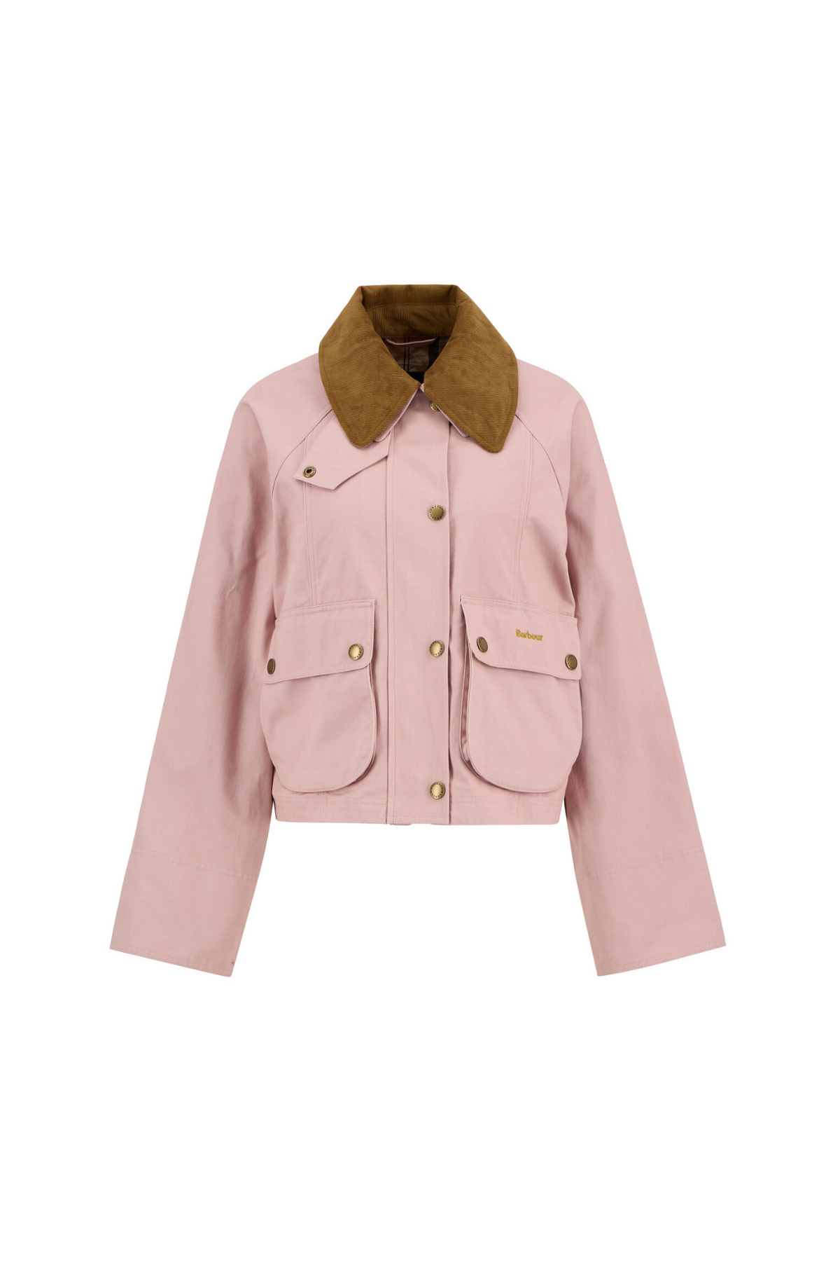Barbour Cropped Beadnell Casual Ceket PI51 Gardenia/Dress/Beige