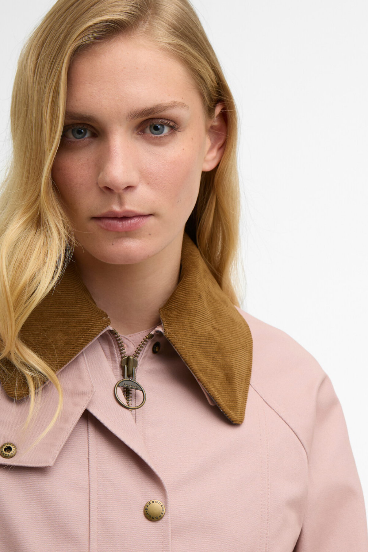Barbour Cropped Beadnell Casual Ceket PI51 Gardenia/Dress/Beige