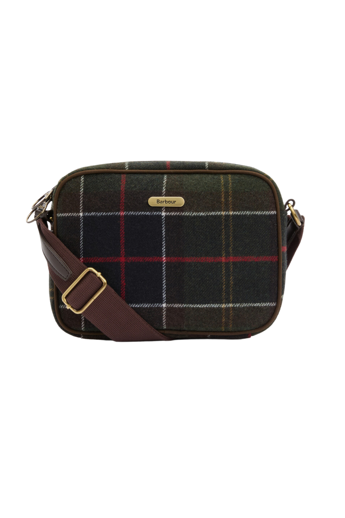 Barbour Culross Çapraz Çanta OL91 Classic Tartan