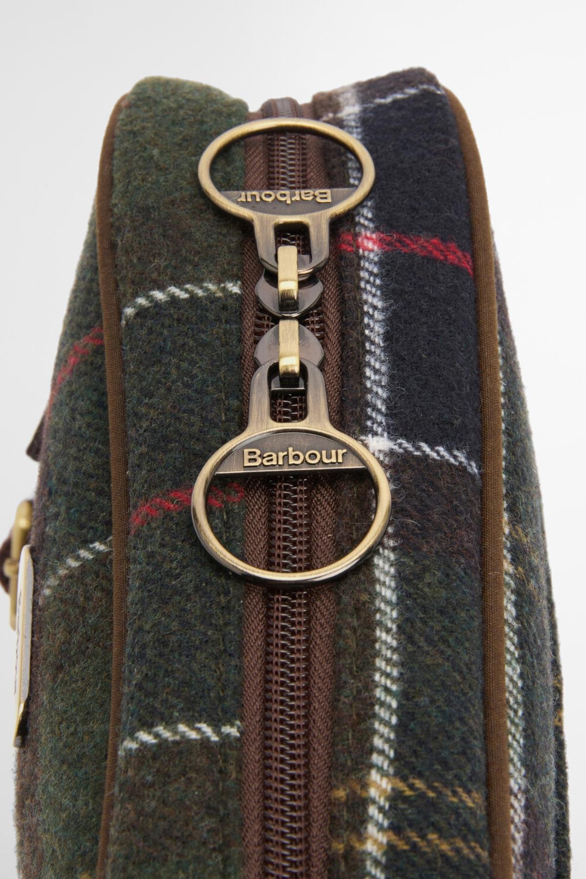 Barbour Culross Çapraz Çanta OL91 Classic Tartan