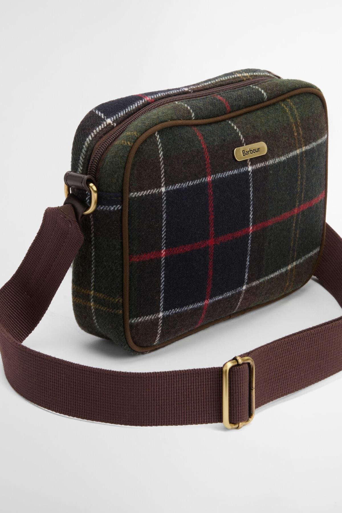 Barbour Culross Çapraz Çanta OL91 Classic Tartan