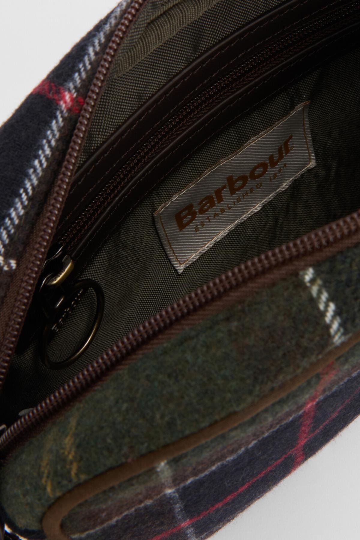 Barbour Culross Çapraz Çanta OL91 Classic Tartan