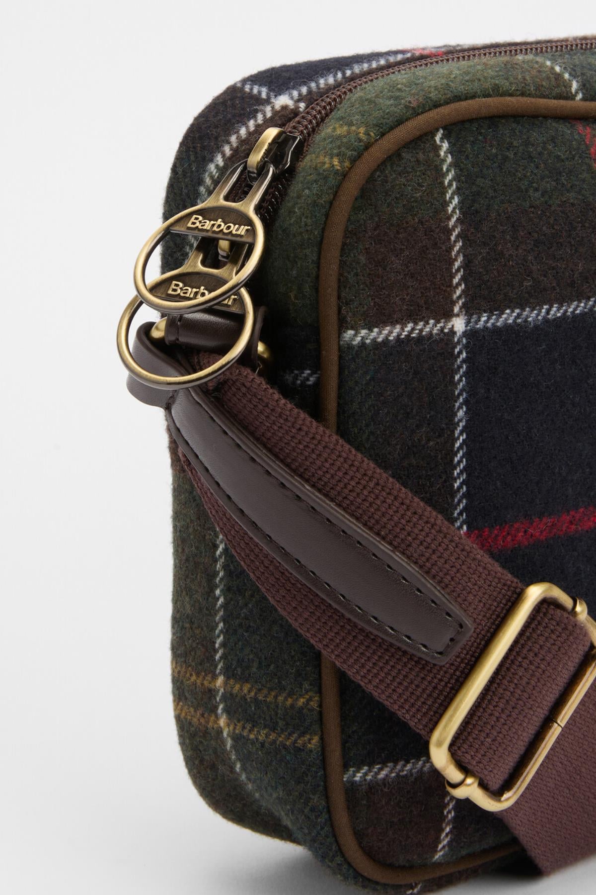 Barbour Culross Çapraz Çanta OL91 Classic Tartan