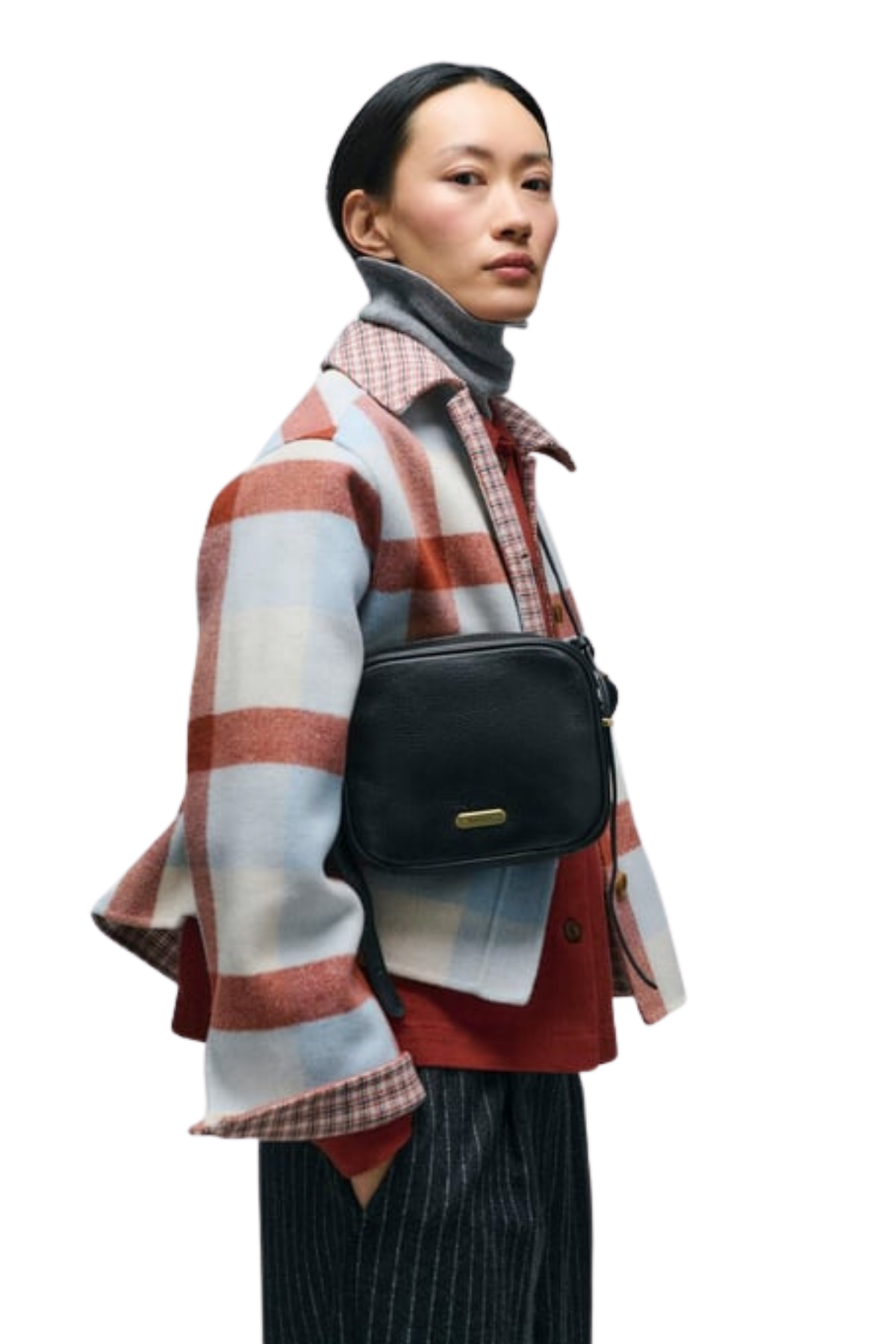 Barbour Daphne Deri Çapraz Çanta BK11 Black