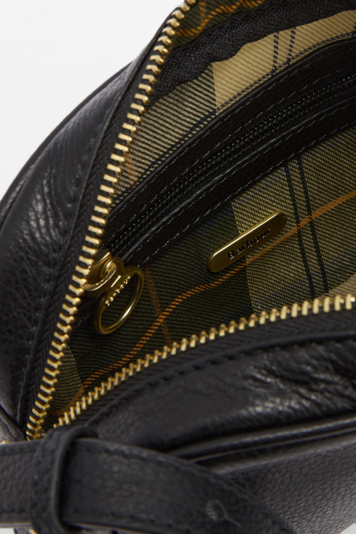 Barbour Daphne Deri Çapraz Çanta BK11 Black