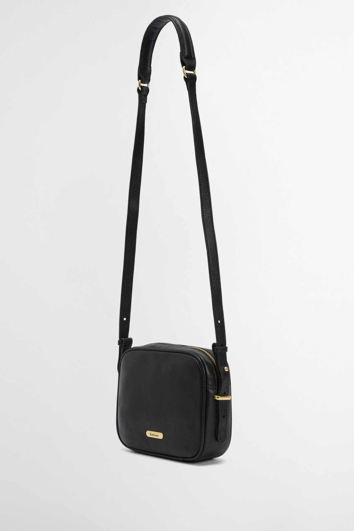 Barbour Daphne Deri Çapraz Çanta BK11 Black