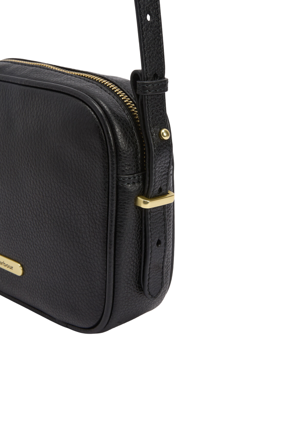 Barbour Daphne Deri Çapraz Çanta BK11 Black