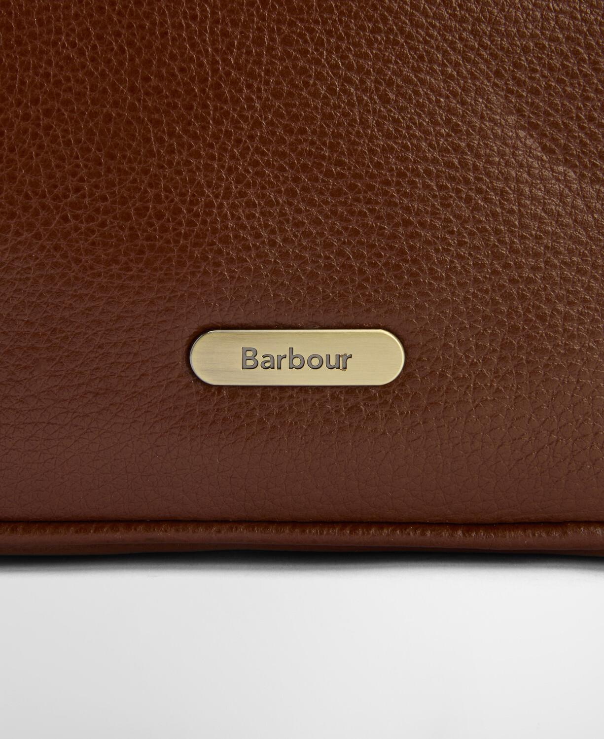 Barbour Daphne Deri Çapraz Çanta BR11 Brown