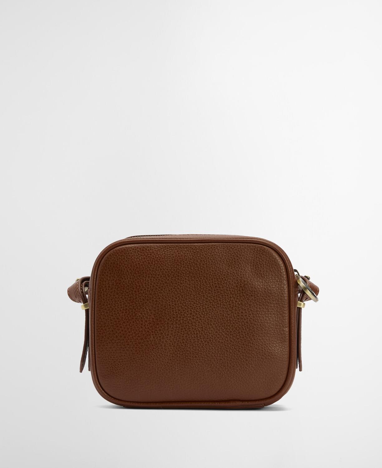 Barbour Daphne Deri Çapraz Çanta BR11 Brown