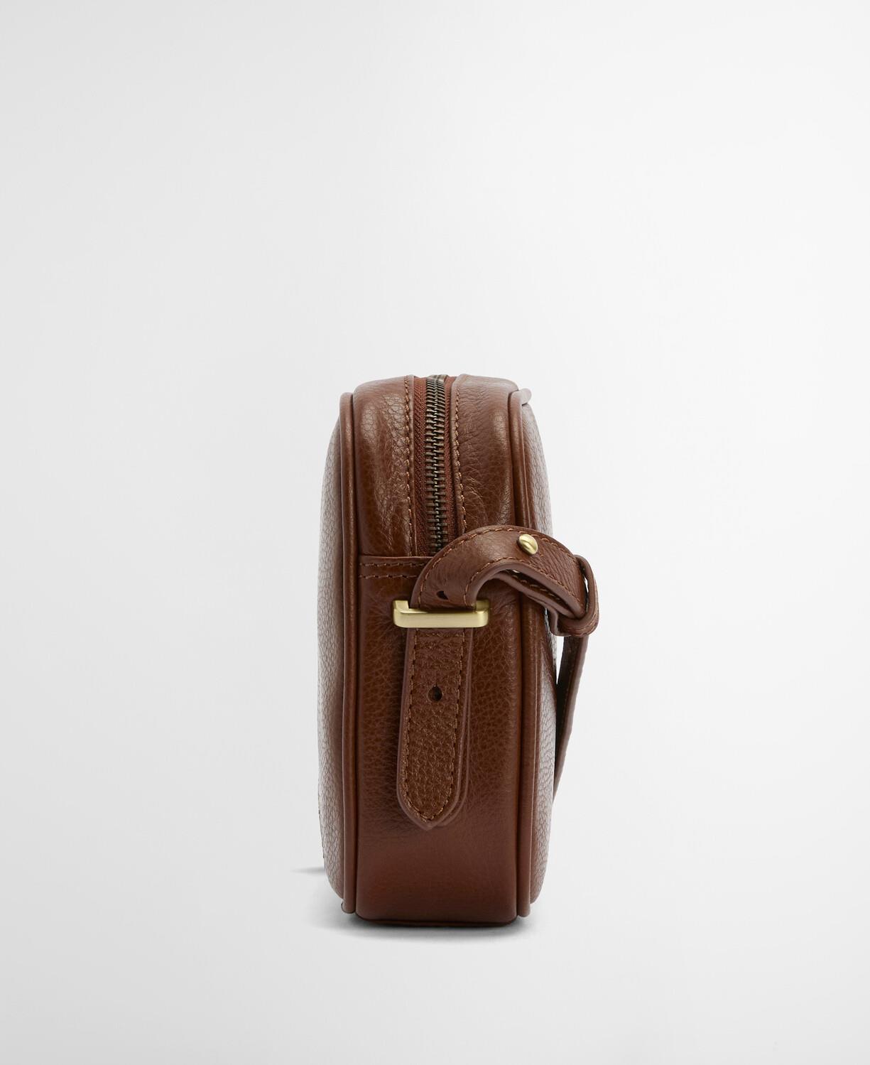 Barbour Daphne Deri Çapraz Çanta BR11 Brown