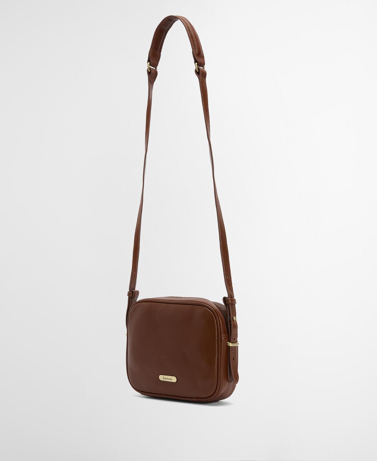 Barbour Daphne Deri Çapraz Çanta BR11 Brown