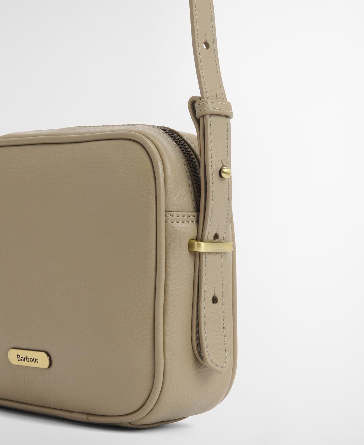 Barbour Daphne Deri Çapraz Çanta SN51 Dune
