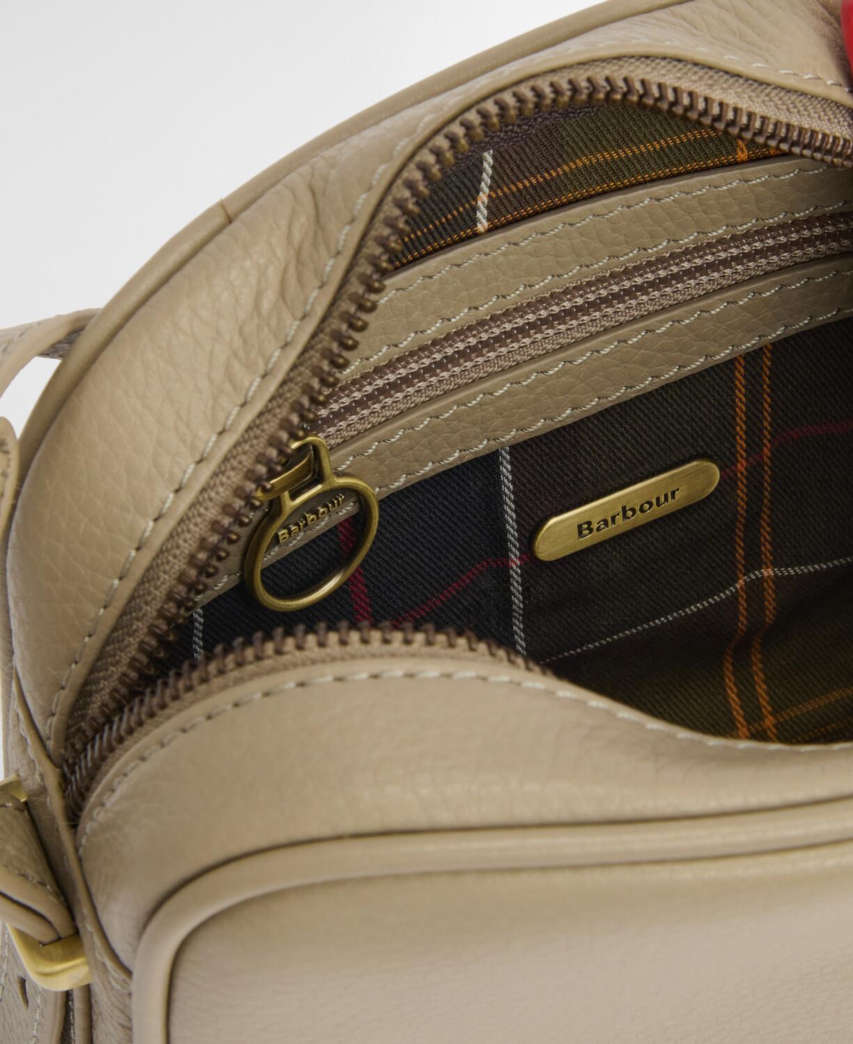 Barbour Daphne Deri Çapraz Çanta SN51 Dune