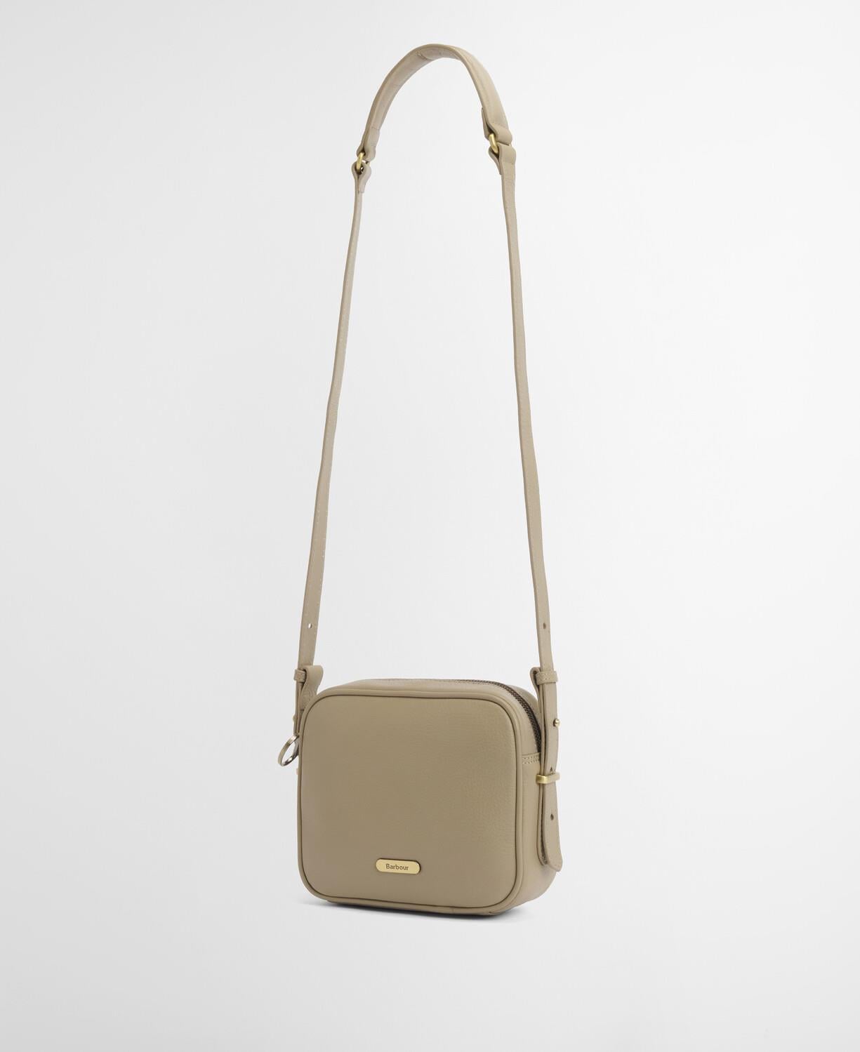 Barbour Daphne Deri Çapraz Çanta SN51 Dune