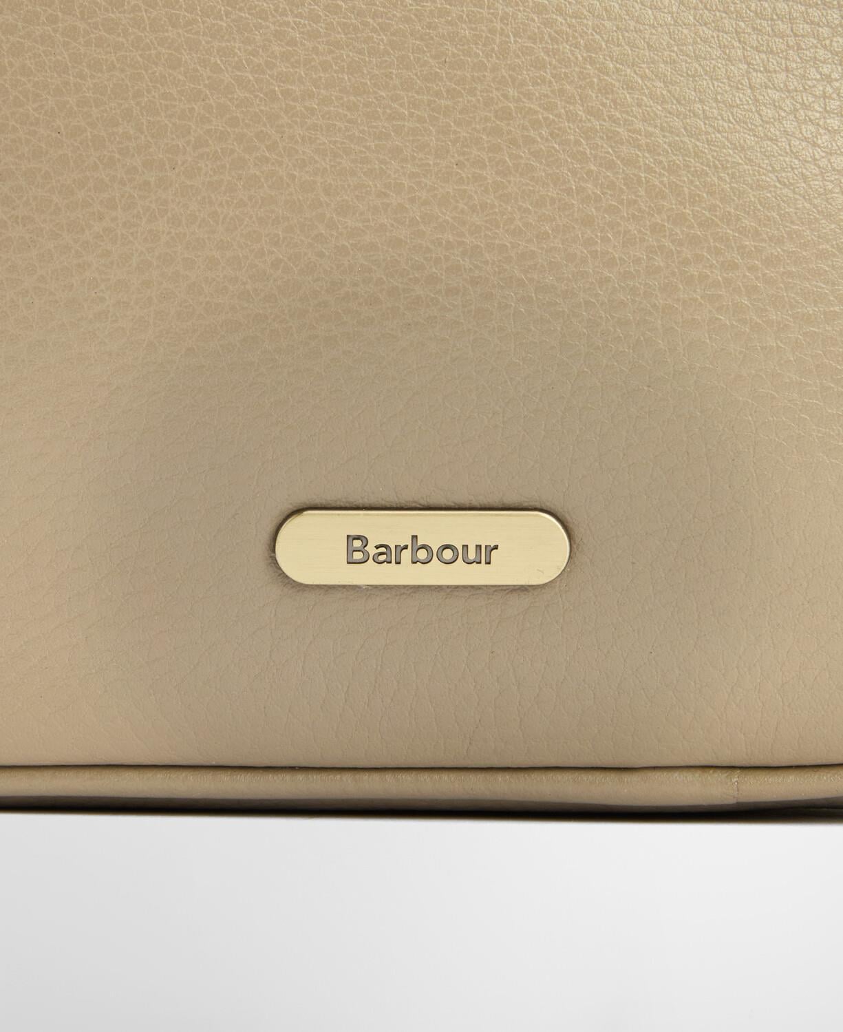 Barbour Daphne Deri Çapraz Çanta SN51 Dune