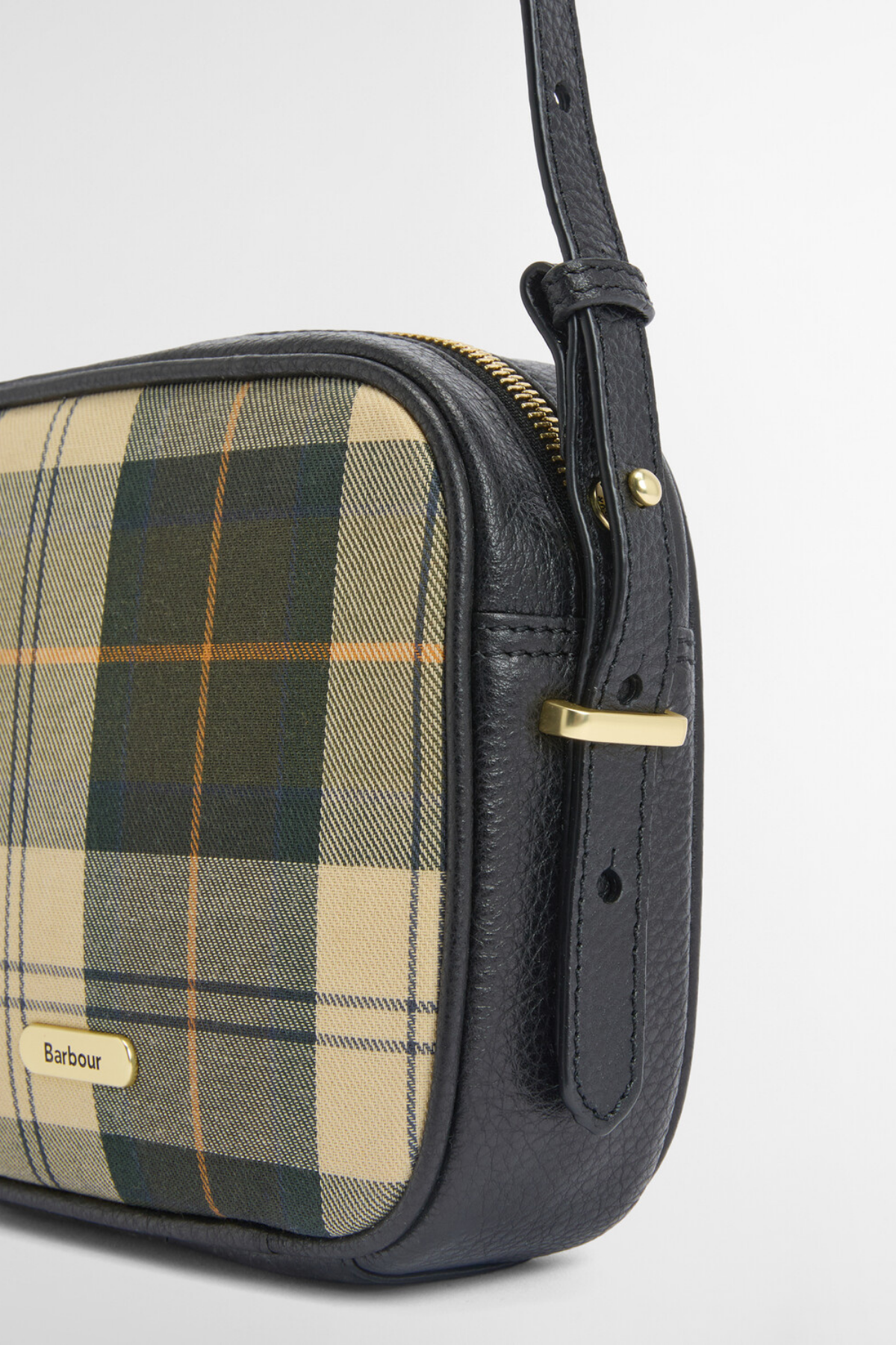 Barbour Daphne Tartan Çapraz Çanta TN51 Ancient Tartan