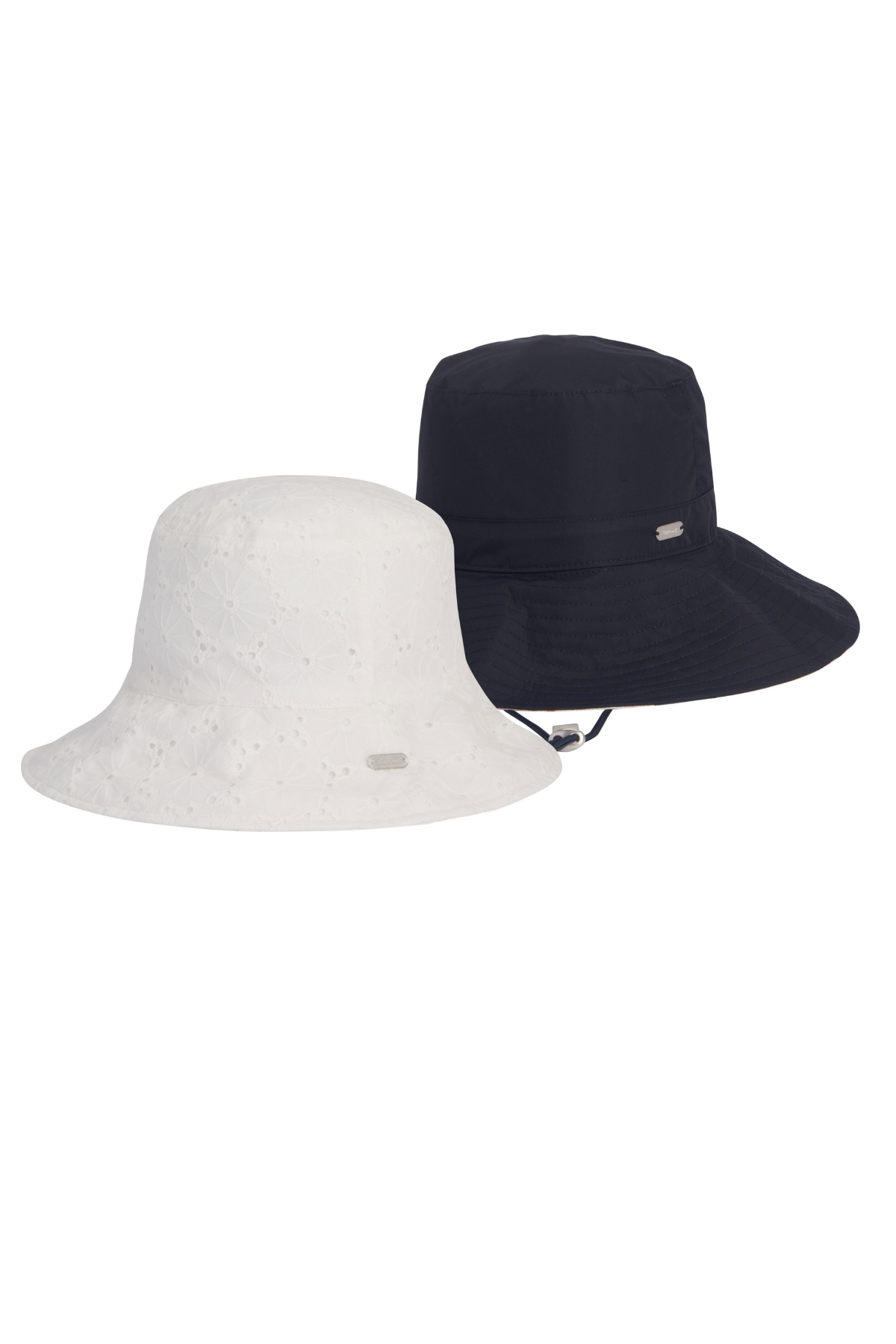 Barbour Darla Showerproof Bucket Şapka NY52 Navy/Safari