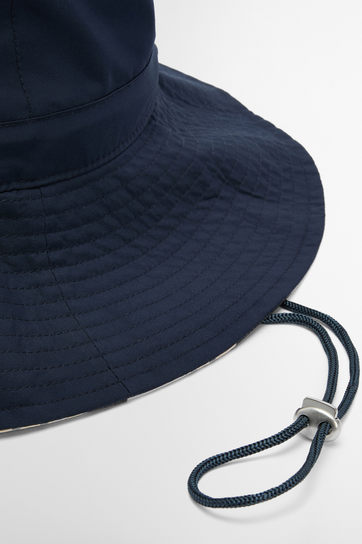 Barbour Darla Showerproof Bucket Şapka NY52 Navy/Safari