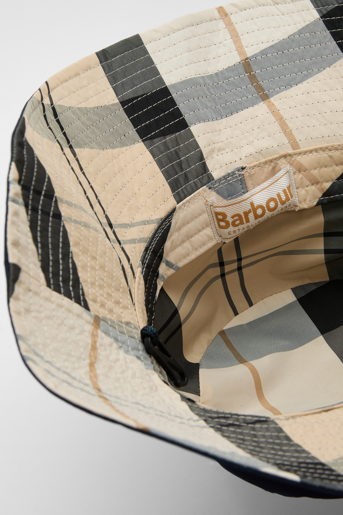 Barbour Darla Showerproof Bucket Şapka NY52 Navy/Safari