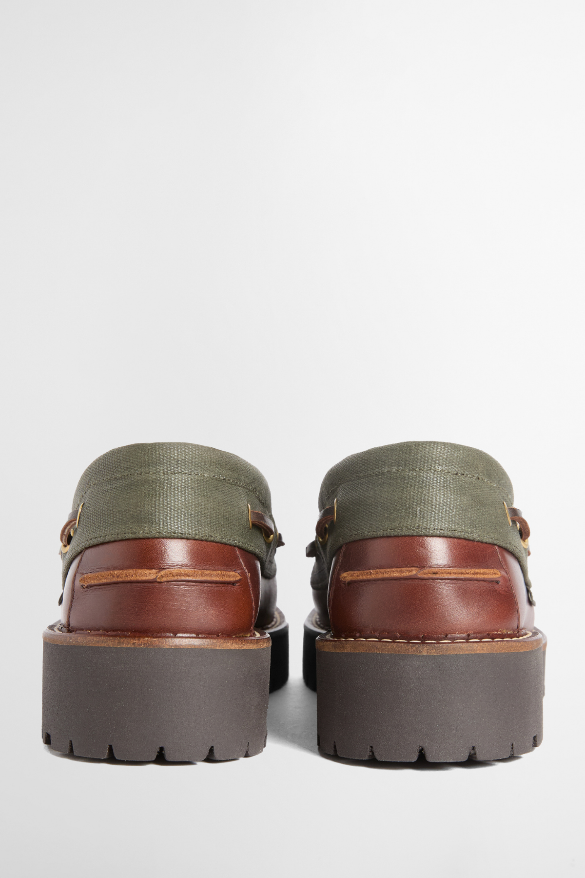 Barbour Darras Ayakkabı BR78 Mahogany Olive