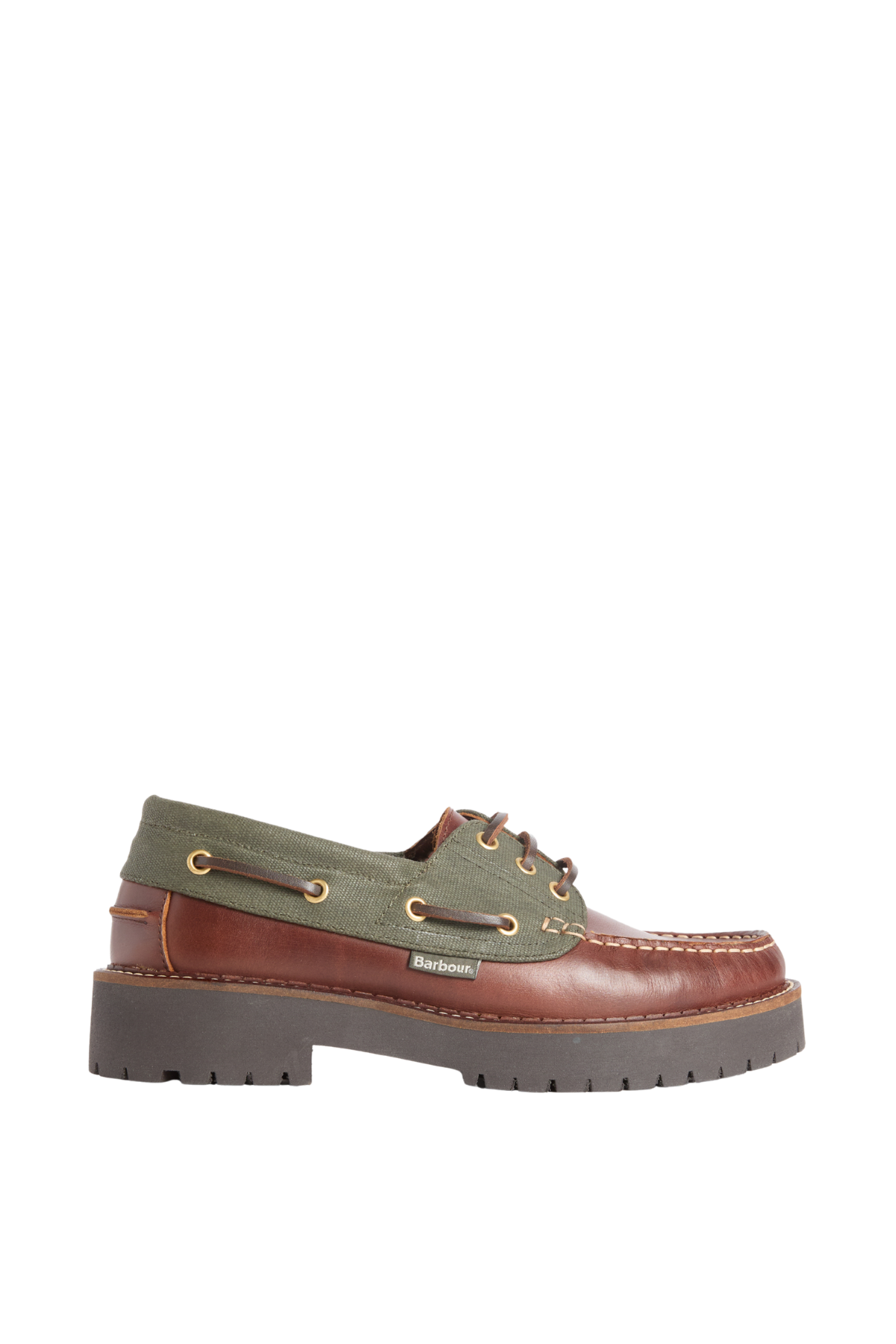 Barbour Darras Ayakkabı BR78 Mahogany Olive