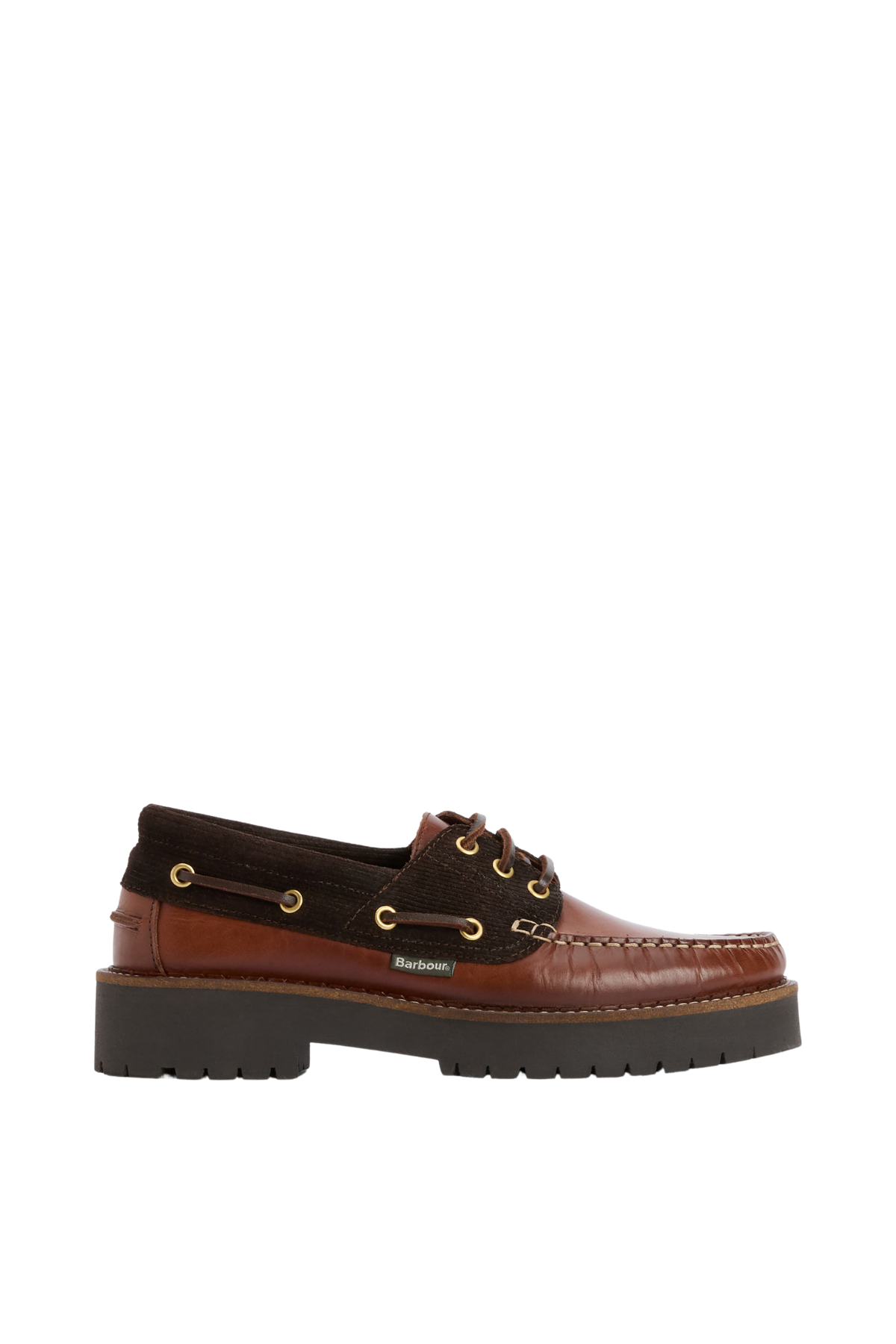 Barbour Darras Ayakkabı BR94 Dark Brown