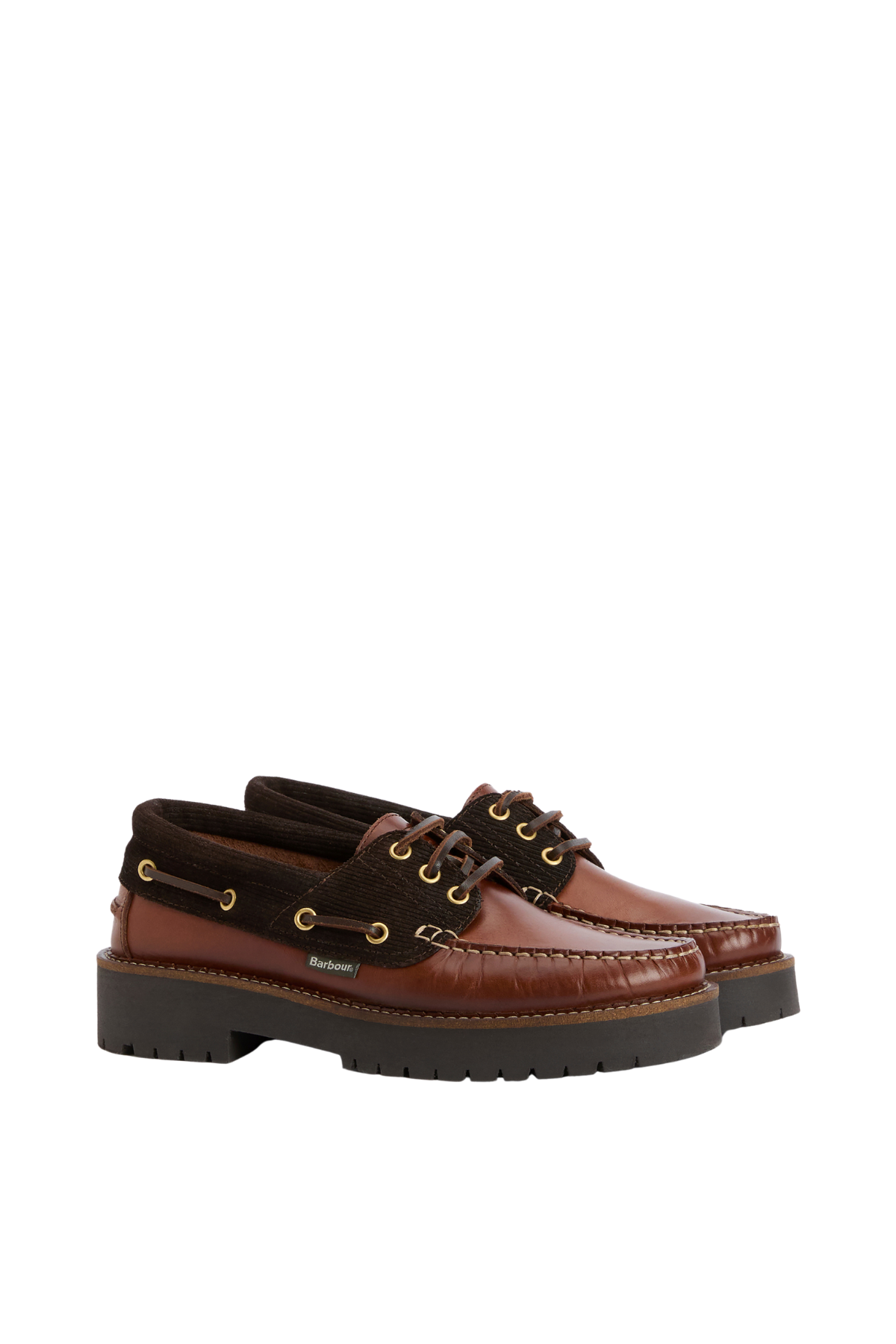 Barbour Darras Ayakkabı BR94 Dark Brown