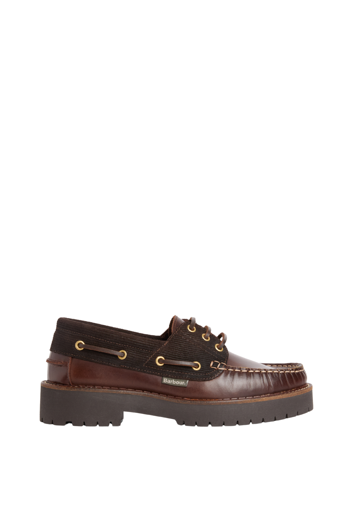 Barbour Darras Ayakkabı BR98 Dk Brown Brown Cord