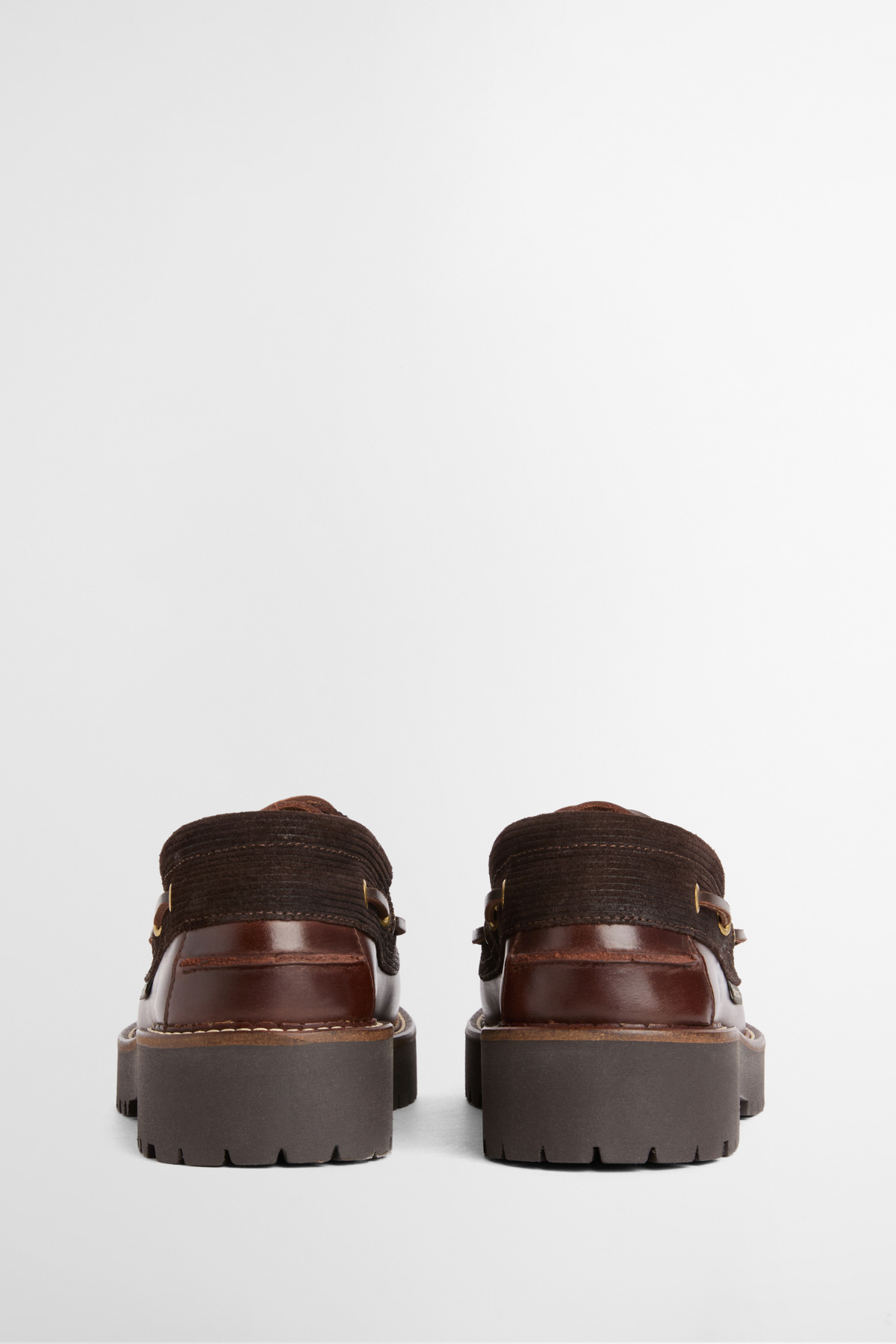 Barbour Darras Ayakkabı BR98 Dk Brown Brown Cord