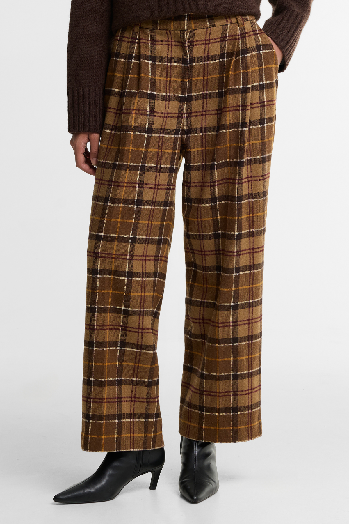 Barbour Darwen Pantolon TN91 Muted Tartan