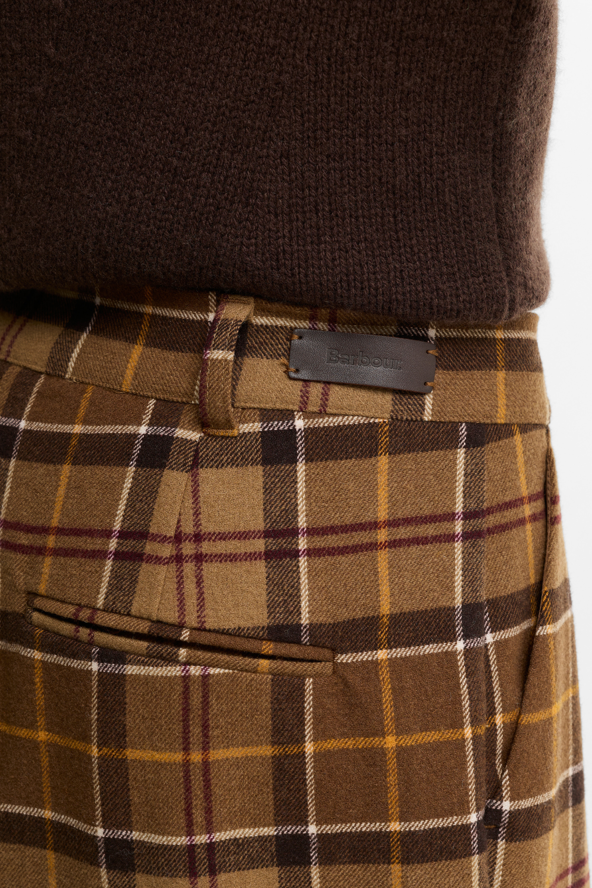 Barbour Darwen Pantolon TN91 Muted Tartan