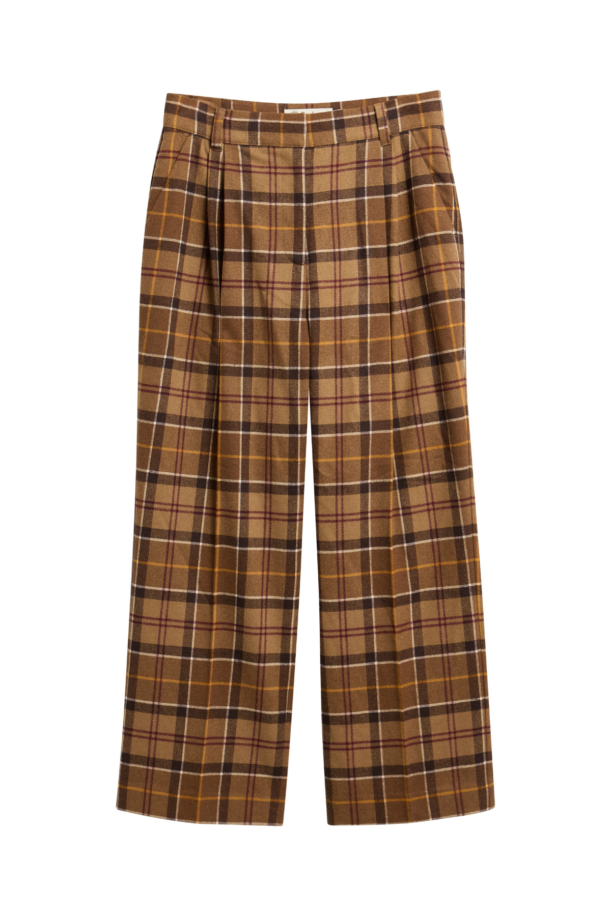 Barbour Darwen Pantolon TN91 Muted Tartan
