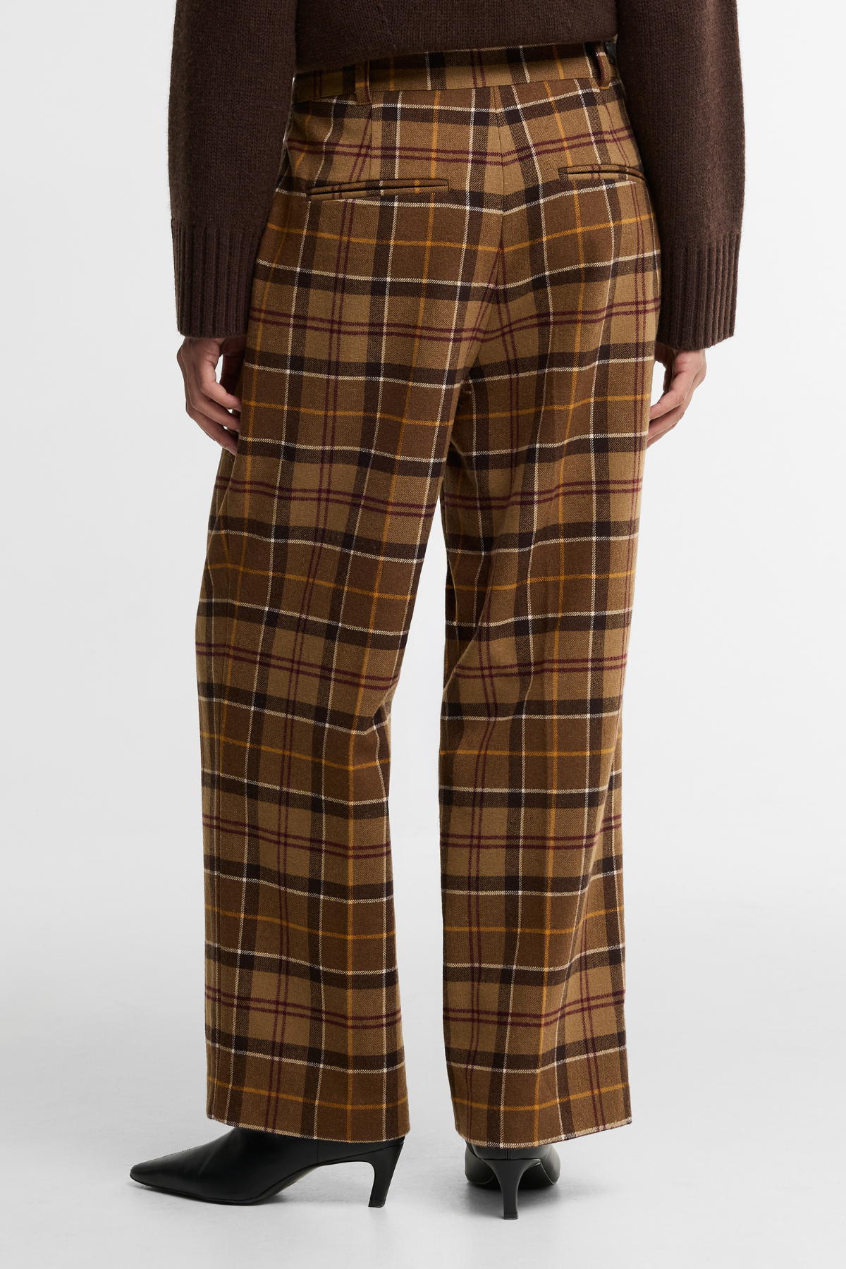 Barbour Darwen Pantolon TN91 Muted Tartan