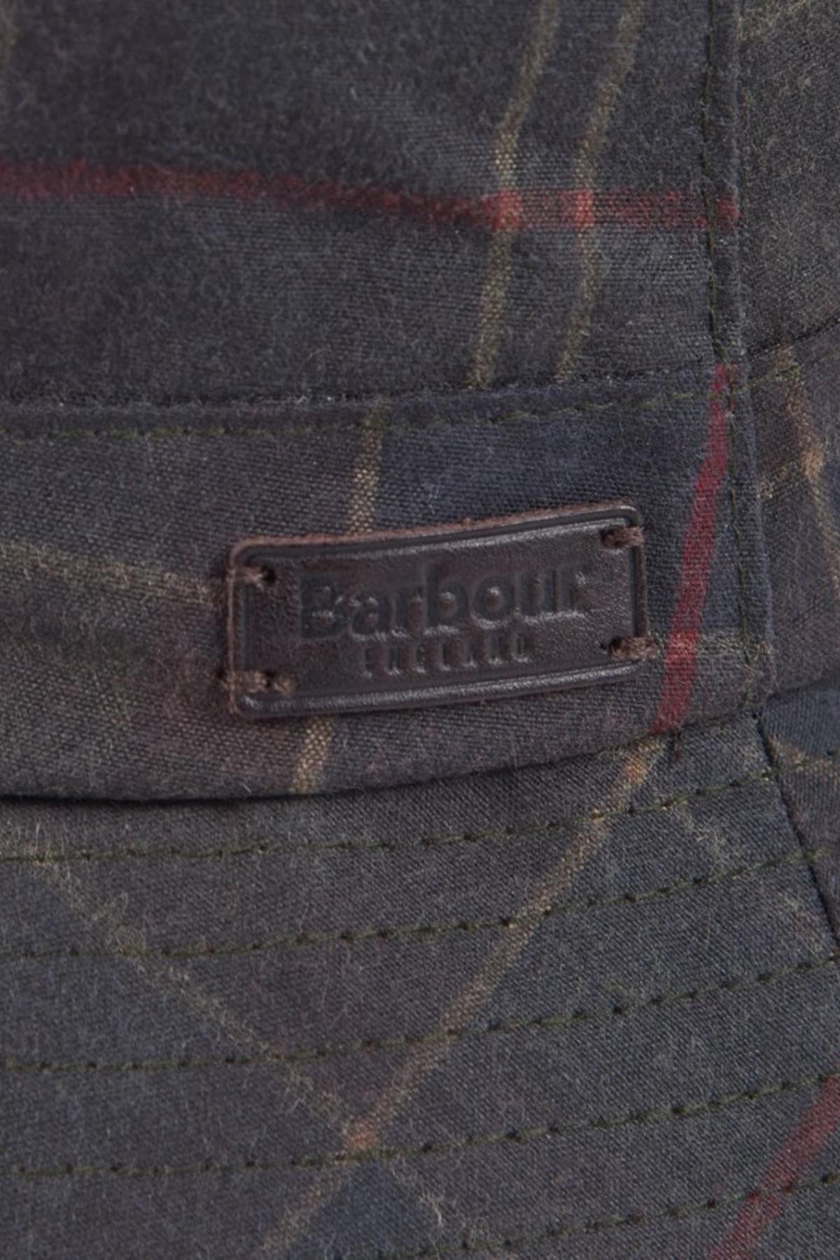 Barbour Darwen Yağlı Spor Şapka TN11 Classic