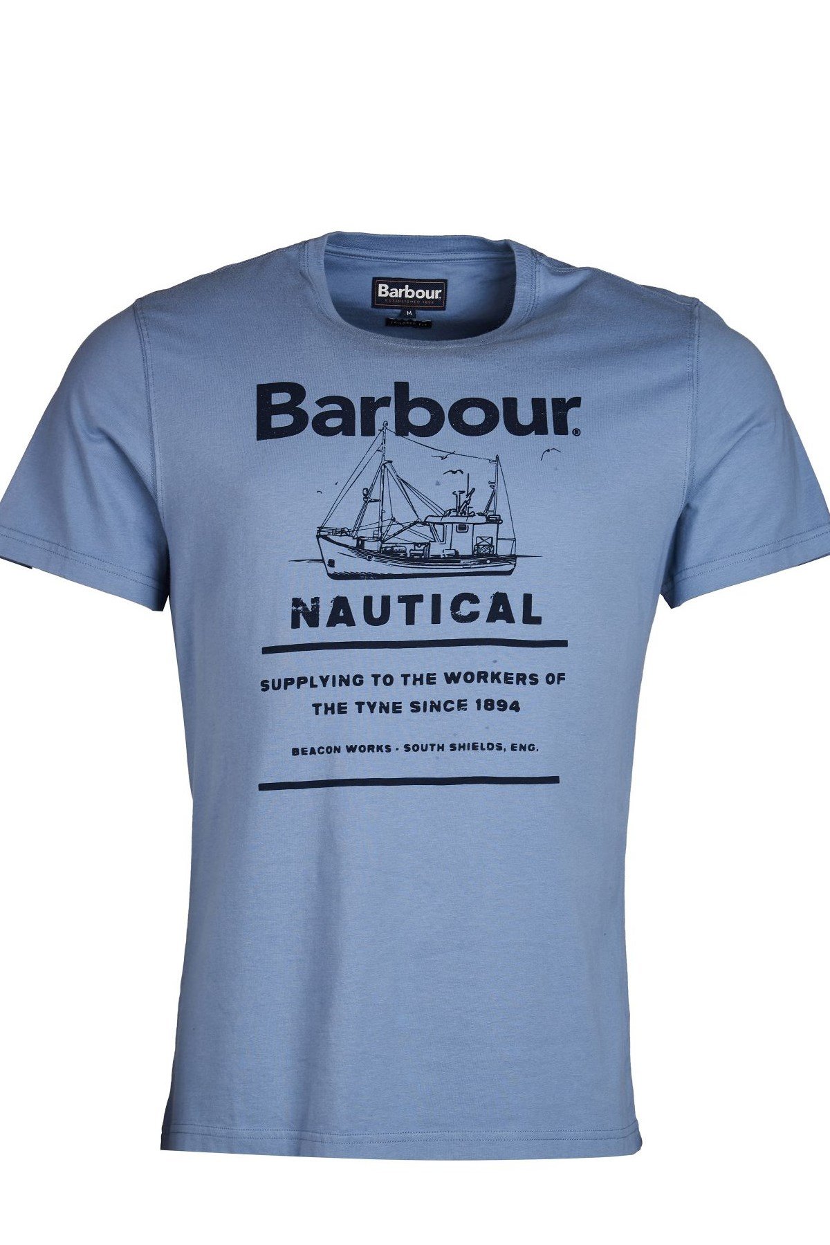 Barbour Davan T-Shirt BL29 Blue