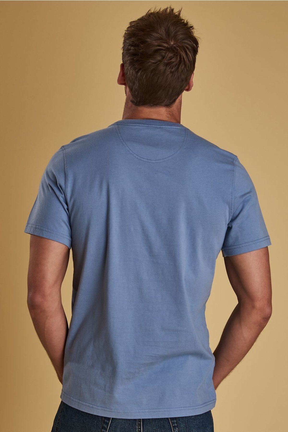 Barbour Davan T-Shirt BL29 Blue