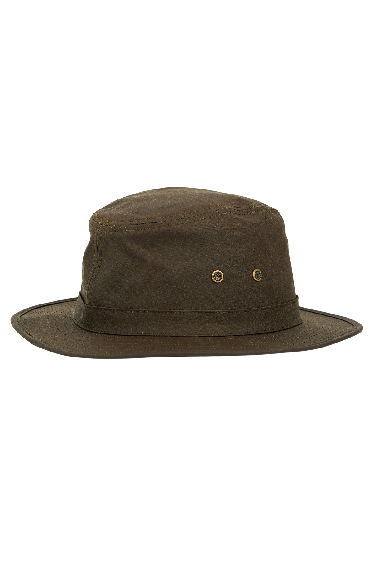 Barbour Dawson Wax Safari Şapka OL51 Olive