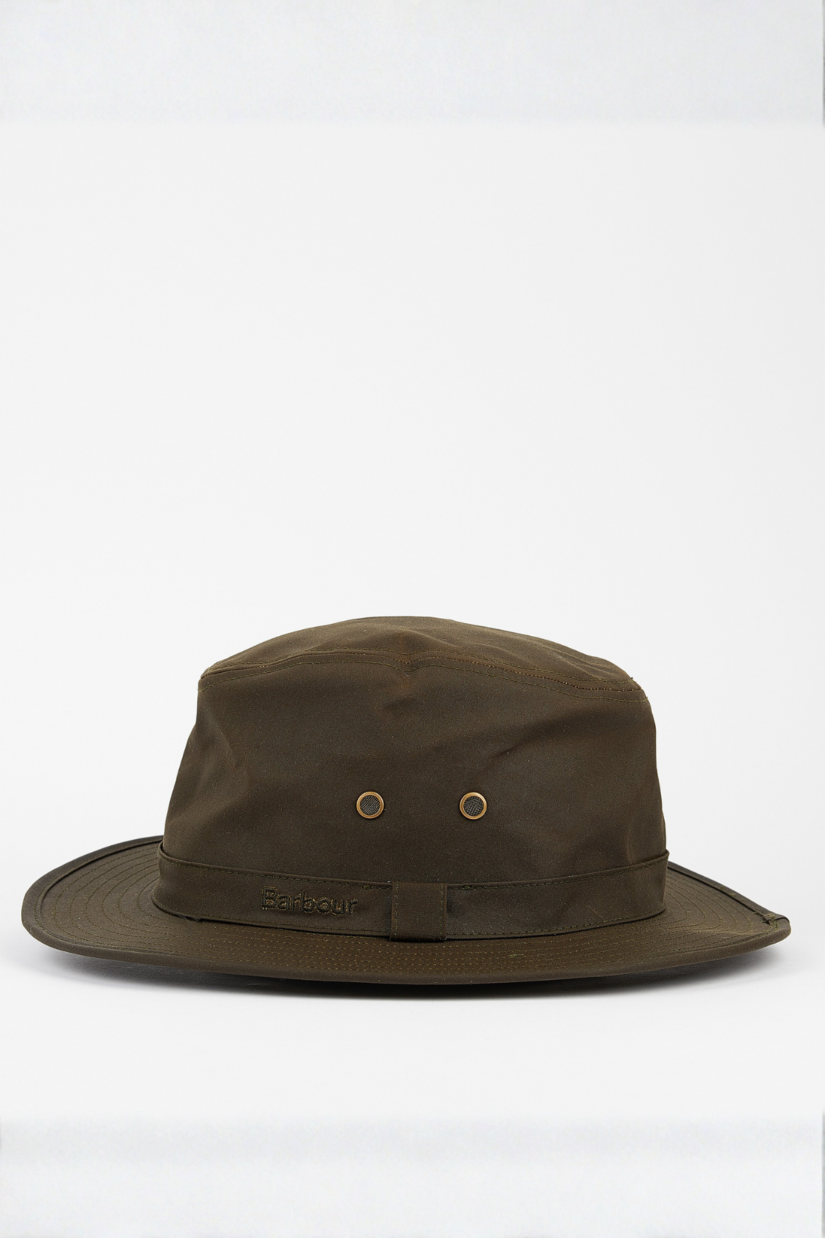 Barbour Dawson Wax Safari Şapka OL51 Olive