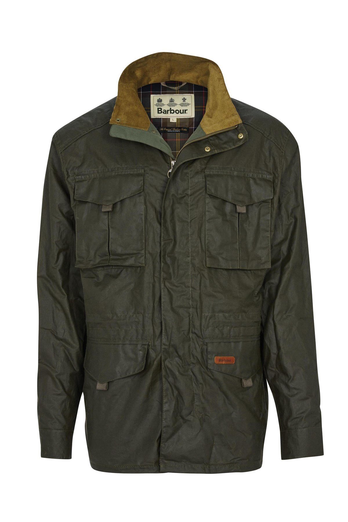 Barbour Dawson Yağlı Ceket OL51 Archive Olive