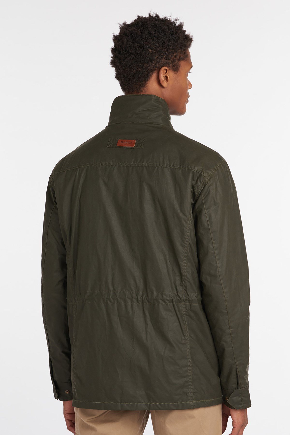 Barbour Dawson Yağlı Ceket OL51 Archive Olive