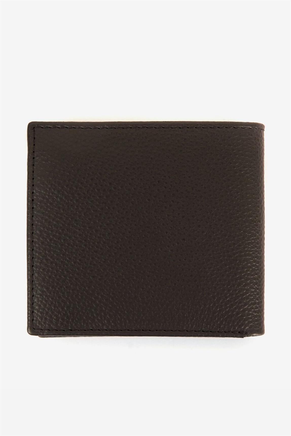 Barbour Debossed Logo Cüzdan BK11 Black