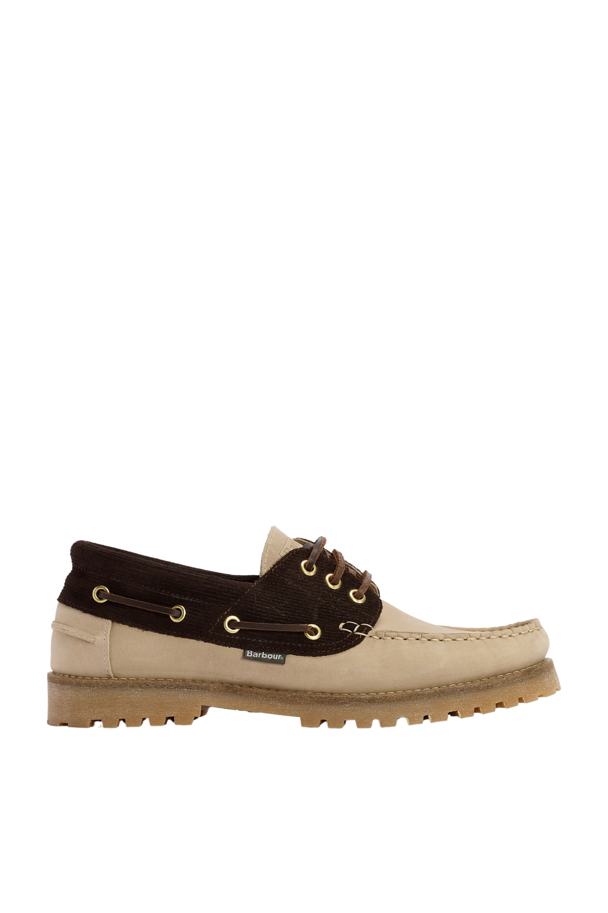 Barbour Deck Günlük Ayakkabı BE34 Sand/Brown